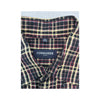 Commander Classic Plaid Cotton Short Sleeve Shirt
