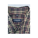 Commander Classic Plaid Cotton Short Sleeve Shirt