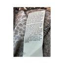 You & Me Italia Leopard Print Ruched Tie Front Blouse
