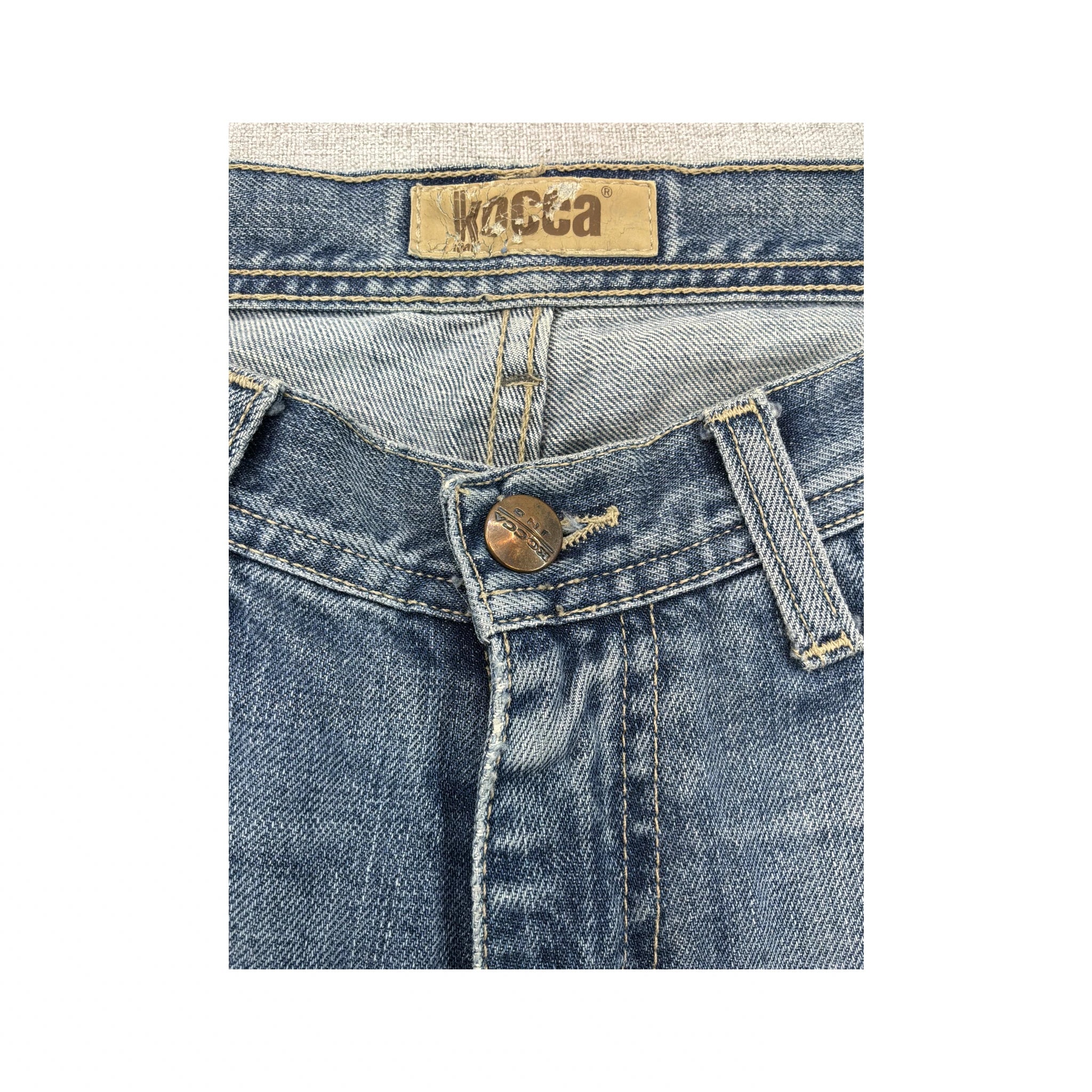 Kocca Faded Wash Bootcut Jeans
