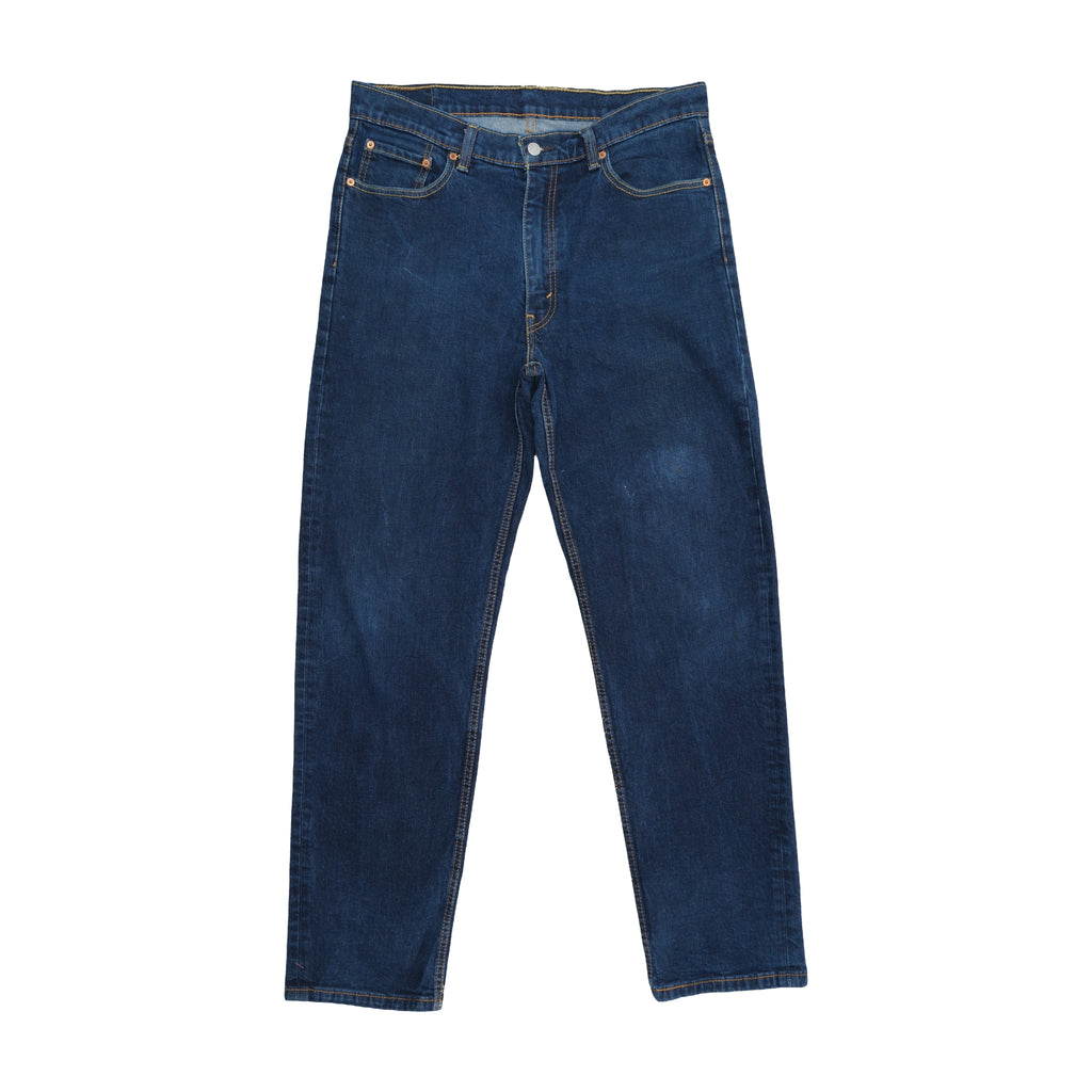Levi Strauss & Co. Vintage Blue Distressed Straight Leg Jeans