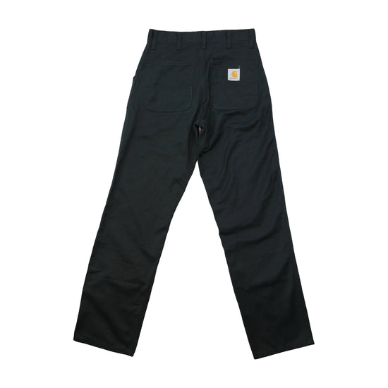 Carhartt Black Straight Leg Work Chinos