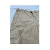Denim Co. Beige Herringbone Utility Cargo Shorts