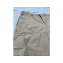 Denim Co. Beige Herringbone Utility Cargo Shorts