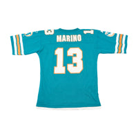 Camisola de Futebol Americano Reversível em Rede Starter vintage Miami Dolphins Dan Marino #13