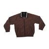 Champion Vintage Brown Zip-Up Track Jacket