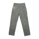 Chinos de carpinteiro Dickies cinzentos Desbotados e Desgastados