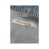 Vintage Fornarina Fitted Denim Snap Front Jacket Shirt