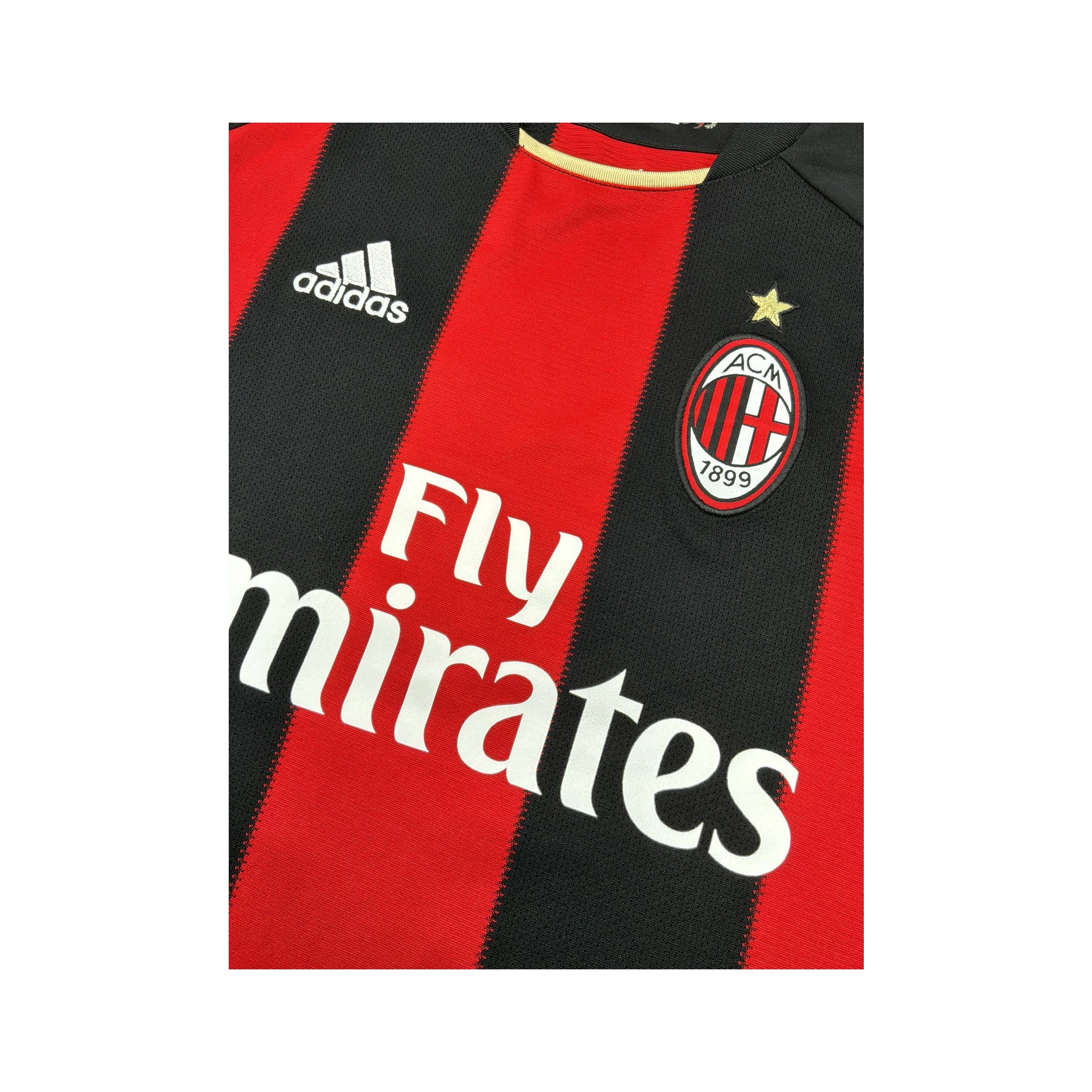 Adidas AC Milan Ibrahimovic #11 ClimaCool Soccer Jersey T-shirt