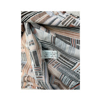 Camisa Harrison & Son vintage em Viscose com estampado geométrico