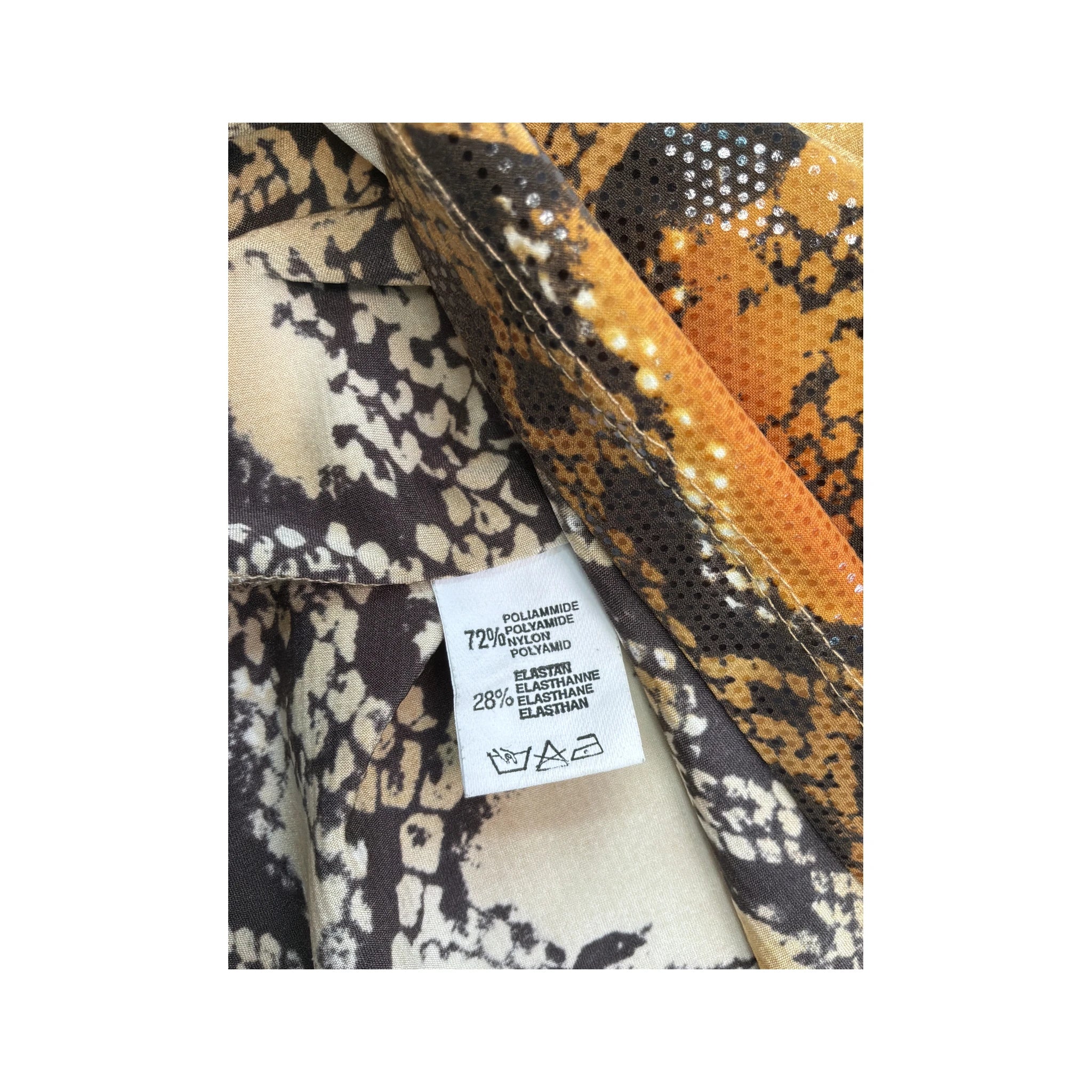 Luciano Pavarotti Snake Print Sleeveless Bodycon Dress