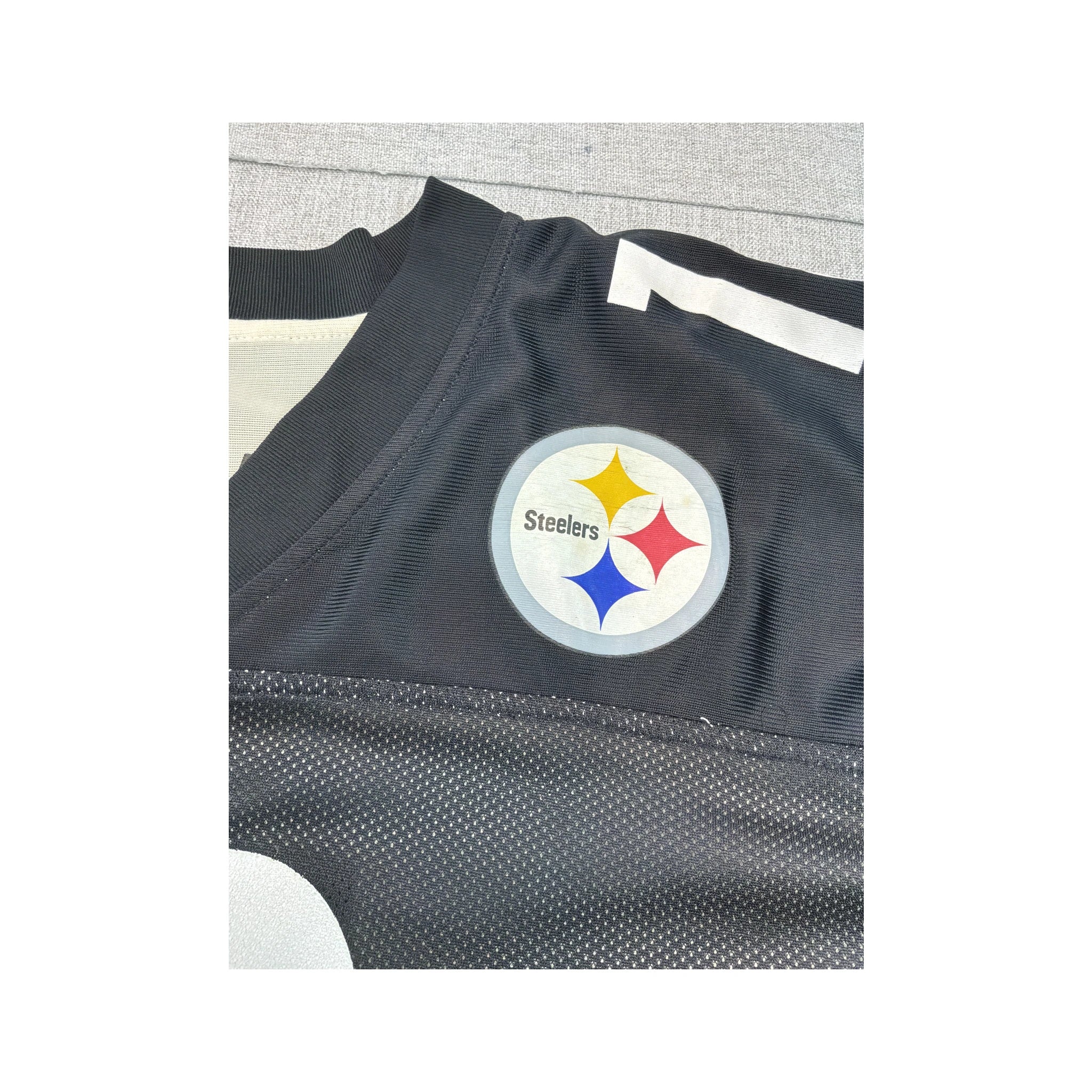 Reebok Pittsburgh Steelers Stewart 10 Reversible Football Jersey