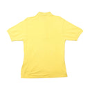 Polo Compagnie Américaine amarelo em piqué