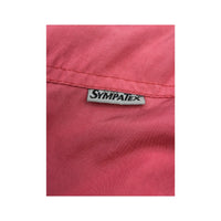 Riff&amp;Raff Vintage Pink Half Zip Pullover Jacket