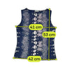 Clockhouse Snakeskin Print Sleeveless Tank Top