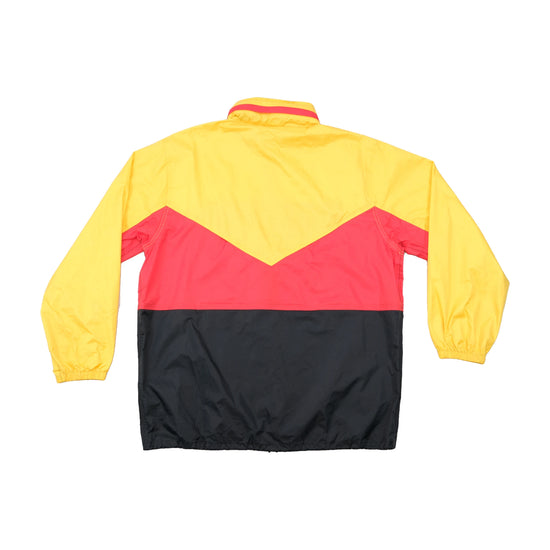 Vintage Colorblock Polyamide Windbreaker Jacket