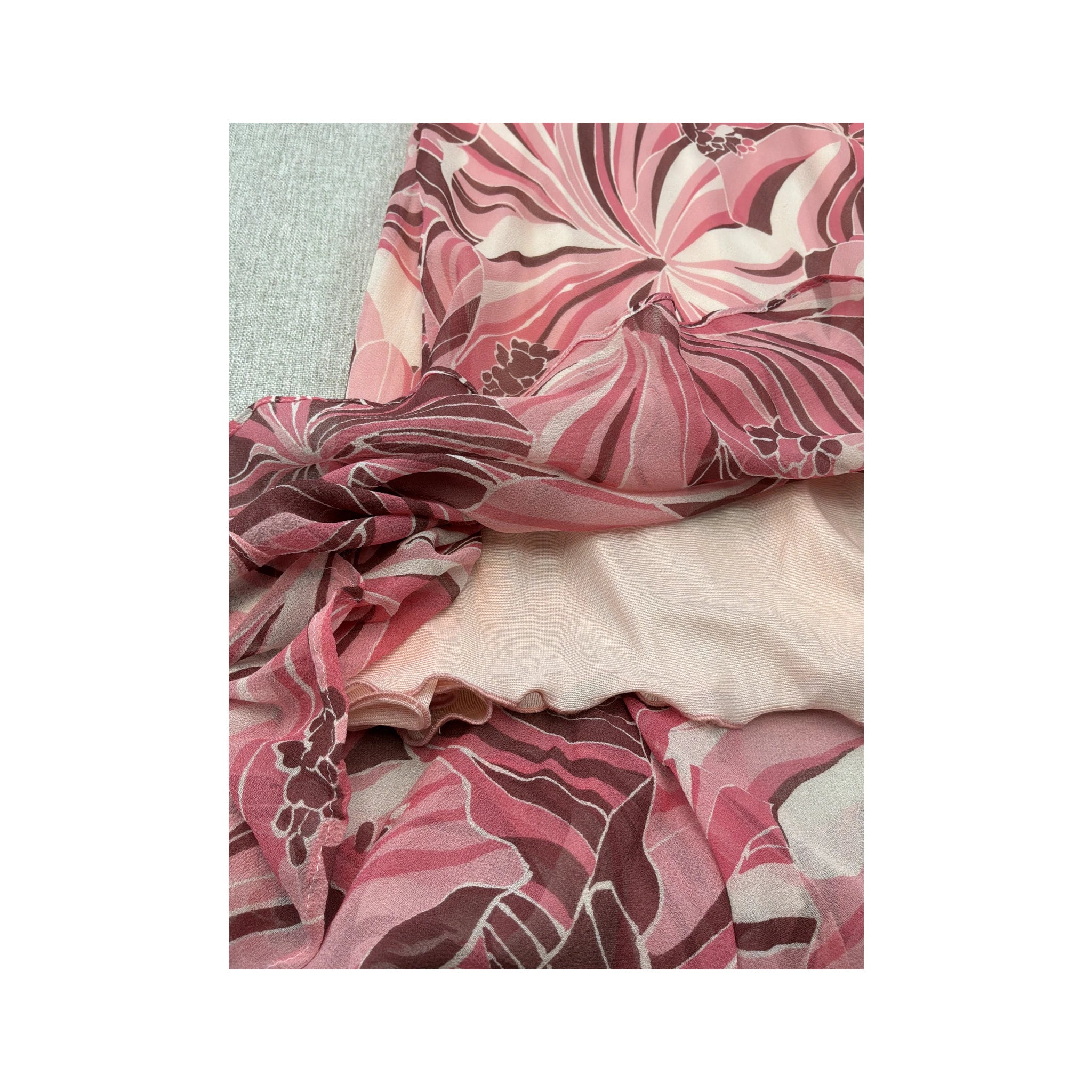 PENNYBLACK Pink Floral Slip Dress (Repriced)