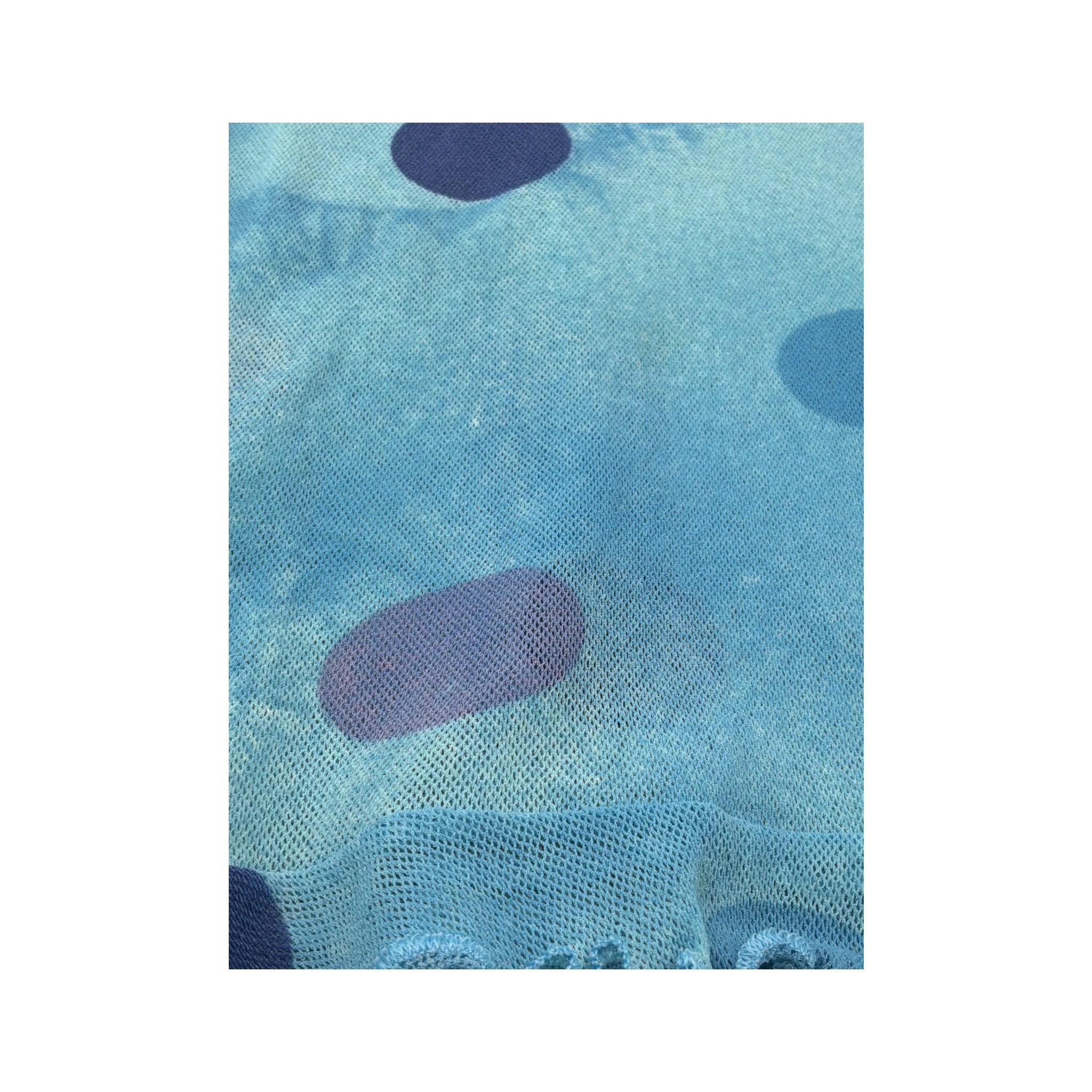 Blue Seven Sheer Polka Dot Mesh T-shirt (Repriced)