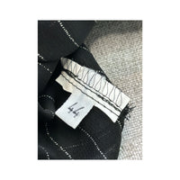 Project Black Pinstripe Collared Blouse