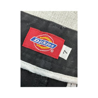 Dickies Black Workwear Mini Shorts