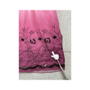 Pink Sequin Embroidered Floral Tank Top