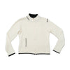 Z&D Fashion Contrast Stitch Full Zip Wool Sweater