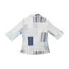 Giselle Patchwork Stripe Button Up Shirt
