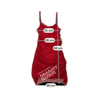 Red Ruched Mesh Spaghetti Strap Mini Dress