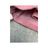 Eiki Pink Pleated Corduroy Skort