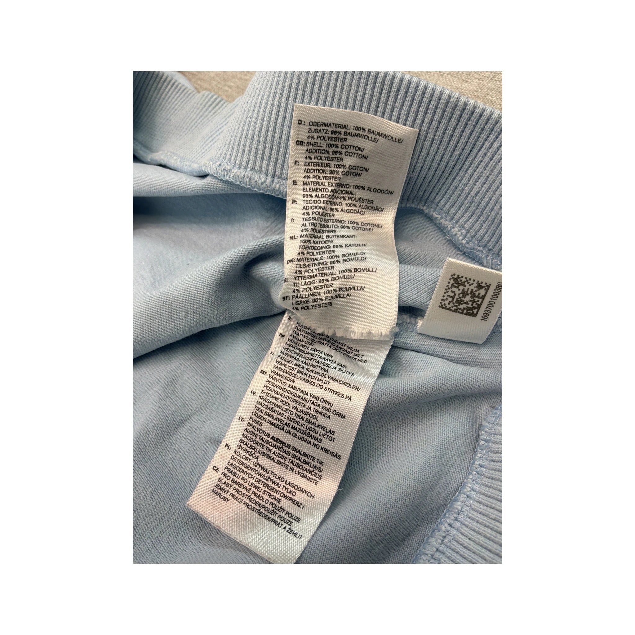 adidas Y2K Logo V-Neck Athletic Sweater