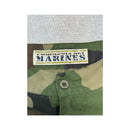 Compagnia dei Marines Woodland Camo Cotton Cargo Shorts