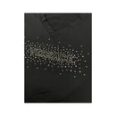 T-shirt Versace de Manga Comprida com decote em V e logótipo em strass