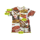 adidas Originals All Over Sneaker Collage Cotton T-Shirt