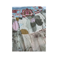 Sandro Ferrone Paris Patchwork Floral Tiered Skirt (repriced)