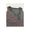Phard Floral Lace Trim Tank Top