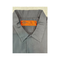 Dickies Jillamy Patch Short Sleeve Cotton Blend Work Shirt