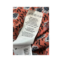 Vestido Pepe Jeans floral de Manga Comprida com Acabamento de Folhos