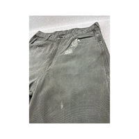 Chinos de carpinteiro Dickies cinzentos Desbotados e Desgastados