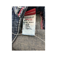 Miss Sixty Ruched Side Panel Cotton Blend Denim Jeans (Smartsizer)