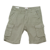 Jack & Jones Olive Green Cotton Cargo Shorts