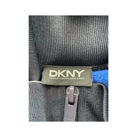 Casaco de fato de treino DKNY com gola Subida e Fecho Total
