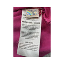 Diadora Pink Cotton Piqué Tipped Collar Polo Shirt
