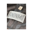 Anonimo Shiny Viscose Button-Up Shirt