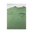 Camisa Raglan Puma vintage Jamaica Número 10 em algodão