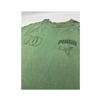Camisa Raglan Puma vintage Jamaica Número 10 em algodão