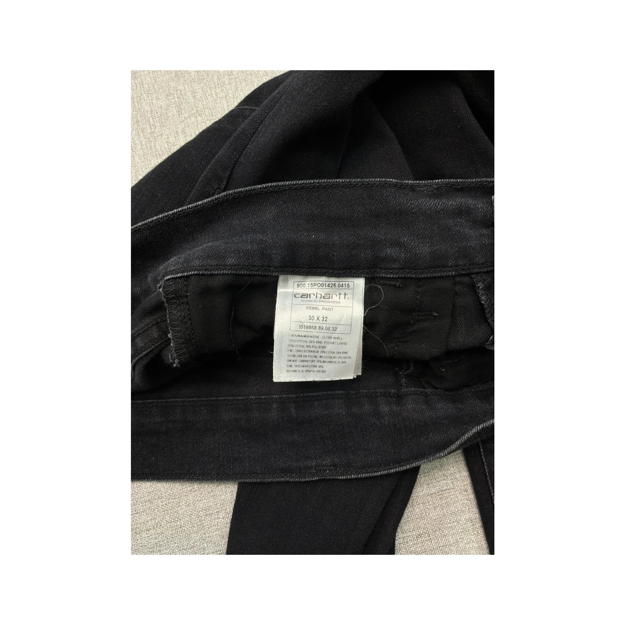 Carhartt Classic Fit Dark Wash Jeans