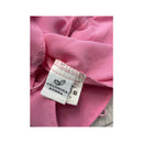 Vintage Pink Lace-Up Side Camisole Tank Top