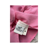 Vintage Pink Lace-Up Side Camisole Tank Top