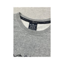 Champion Outline Script Logo Cotton Blend Crewneck Sweater