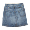 Calvin Klein Jeans Blue Denim Mini Skirt
